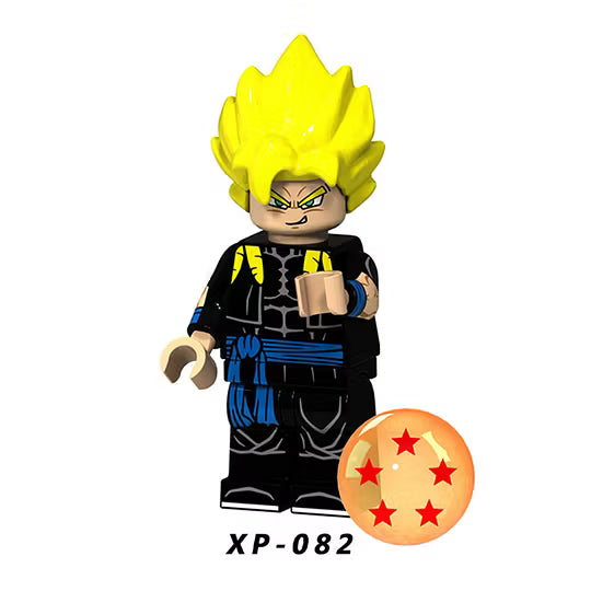 Zestaw figurek dragon ball