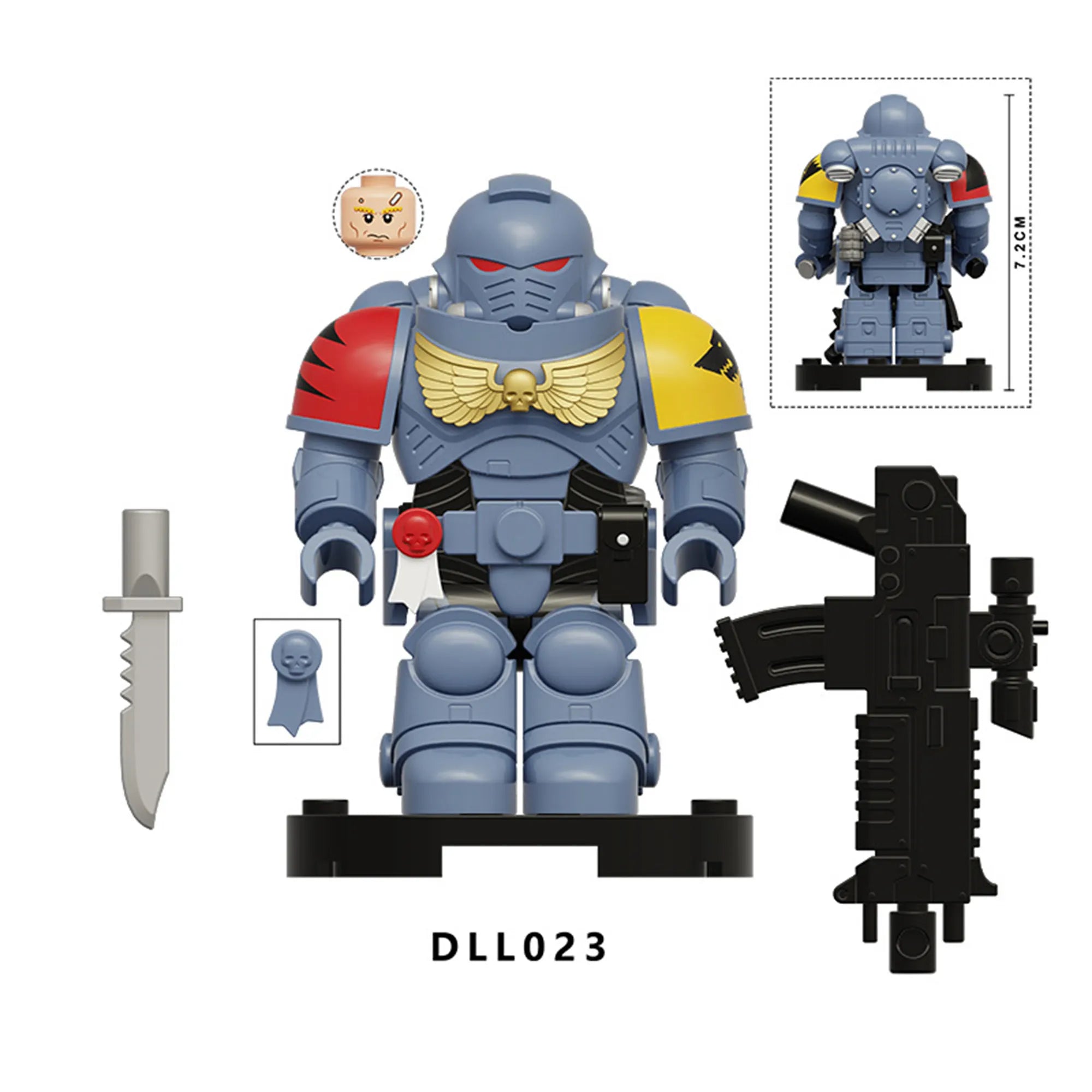 Zestaw figurek Warhammer 40,000 - DLL-023