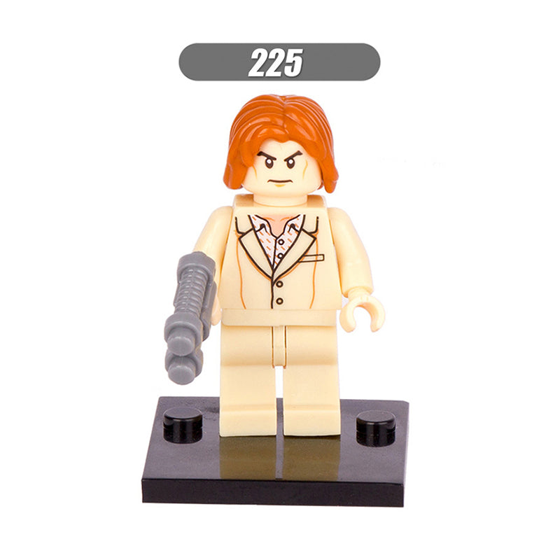 Zestaw figurek Super Hero - X-225