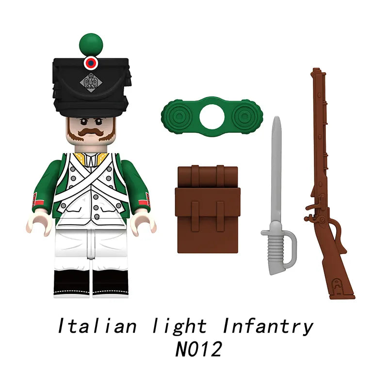 Zestaw figurek Military - N-012