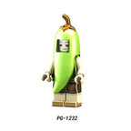 Zestaw figurek Minifigures - P-1232