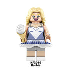 Zestaw figurek Barbie Doll - KF-3016