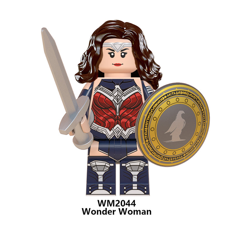 Zestaw figurek Super Hero - W-2044