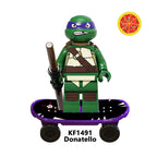 Zestaw figurek TMNT - KF-1491