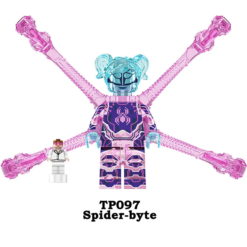 Zestaw figurek Super Hero - TP-097
