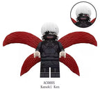 Zestaw figurek tokyo ghoul
