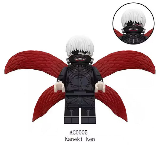 Zestaw figurek tokyo ghoul