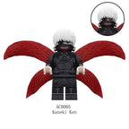 Zestaw figurek Tokyo Ghoul - AC-0005