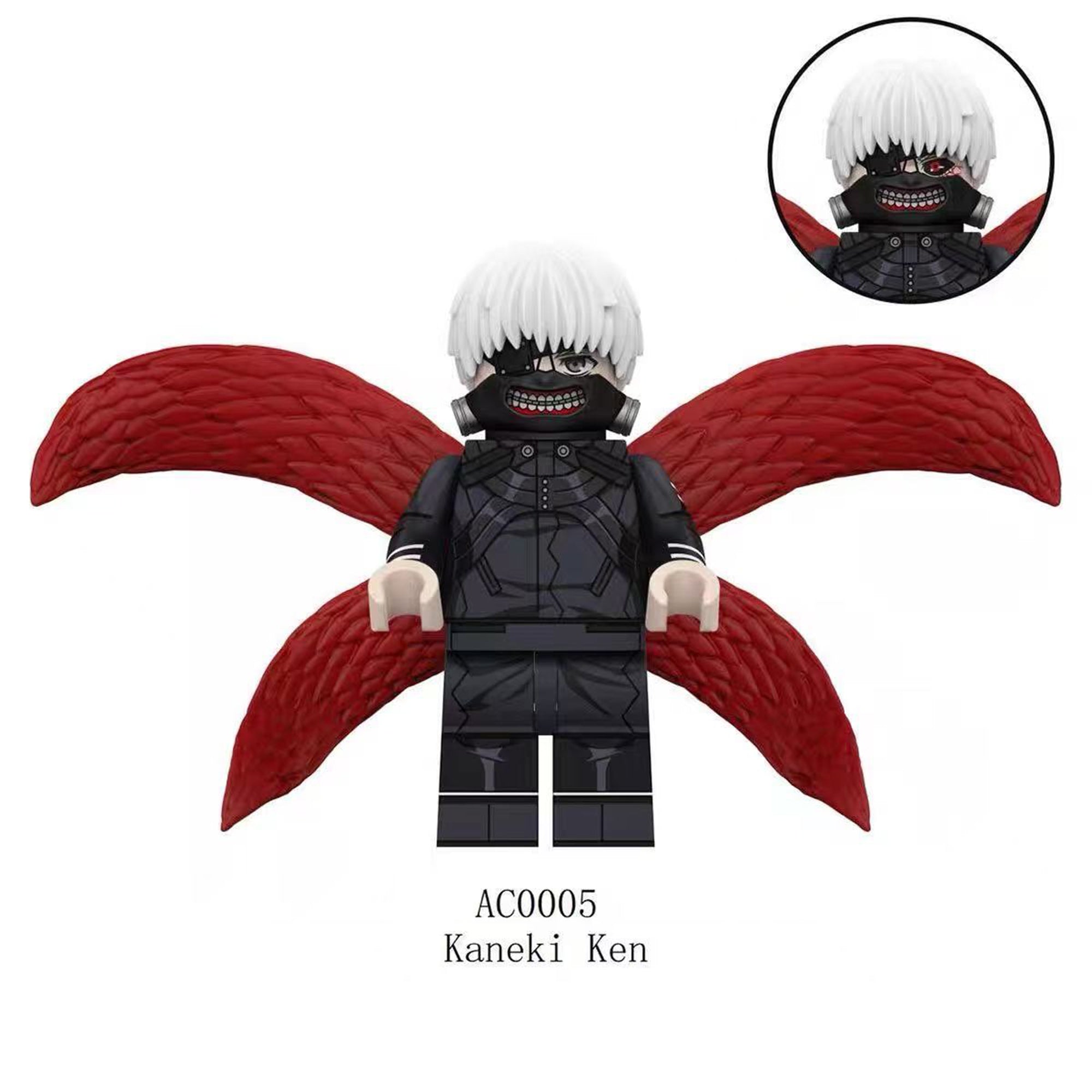 Zestaw figurek Tokyo Ghoul - AC-0005