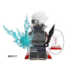 Zestaw figurek naruto