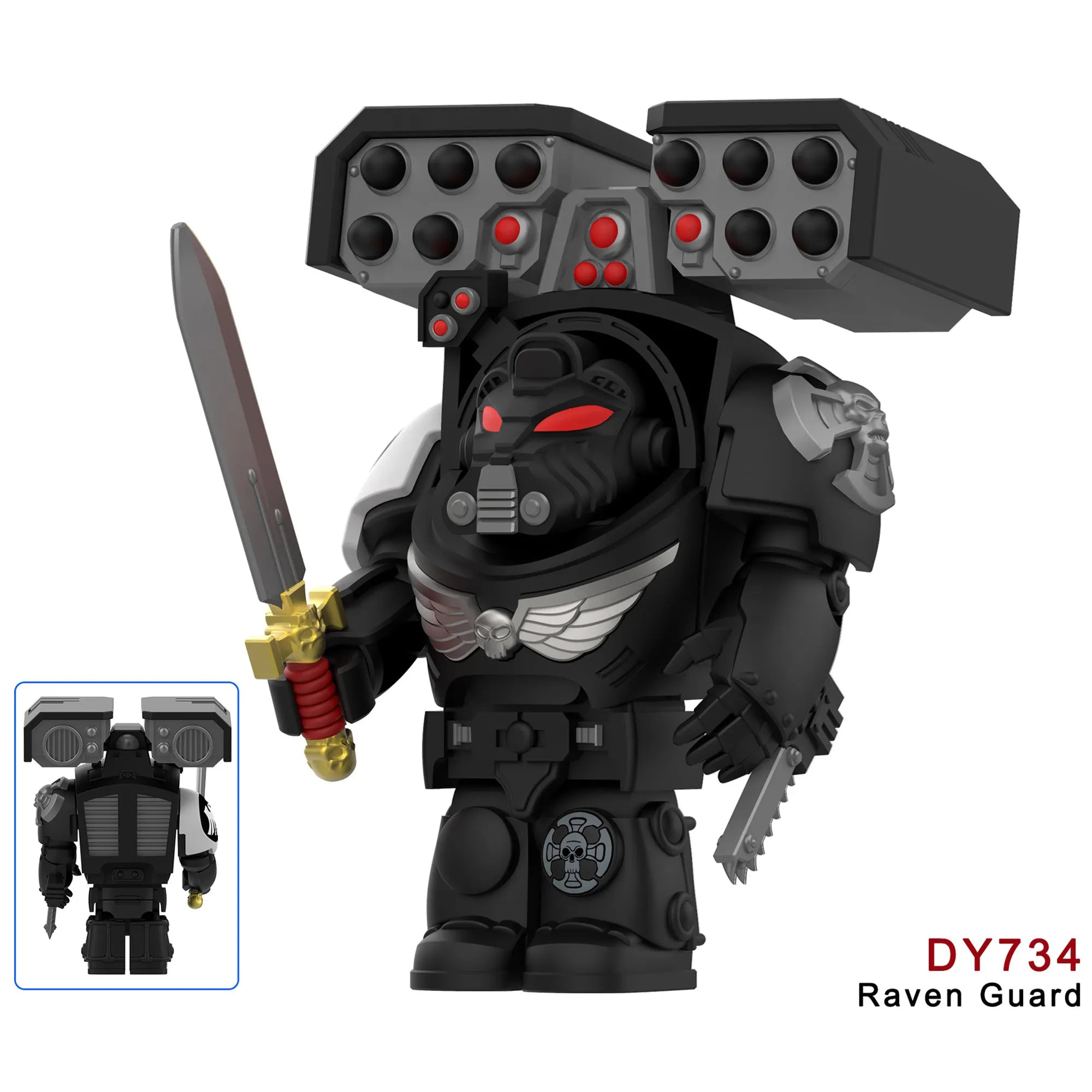Zestaw figurek Warhammer 40,000 - DY-734