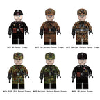 Zestaw figurek Military - Zestaw x6