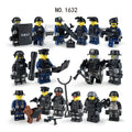 Zestaw figurek Military - Zestaw