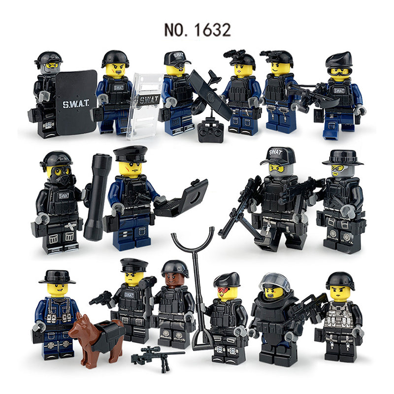Zestaw figurek Military - Zestaw