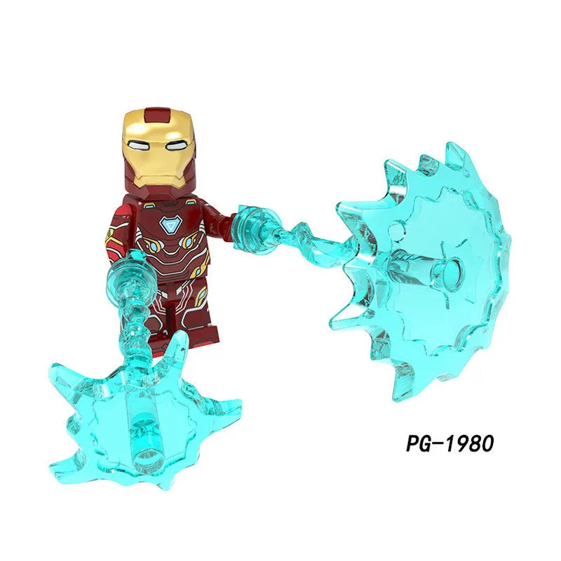 Zestaw figurek Super Hero - P-1980