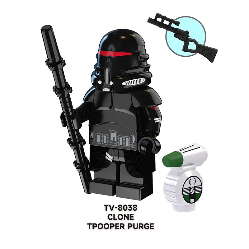 Zestaw figurek Star War - TV-8038