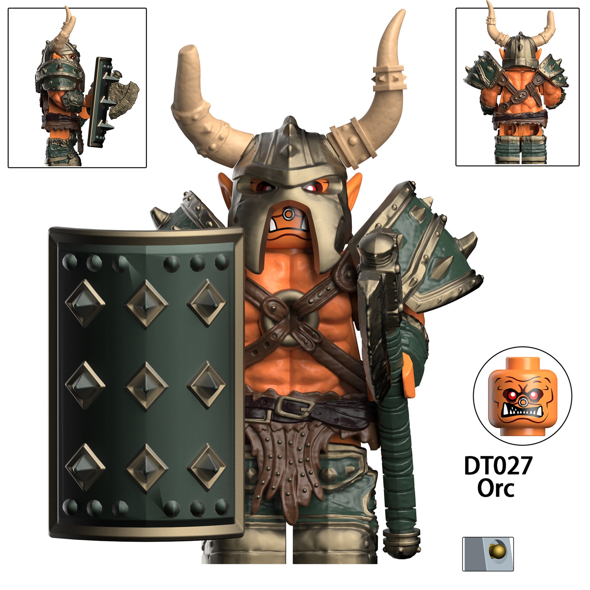 Zestaw figurek World of Warcraft - DT-027