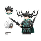 Zestaw figurek Super Hero - TV-1072