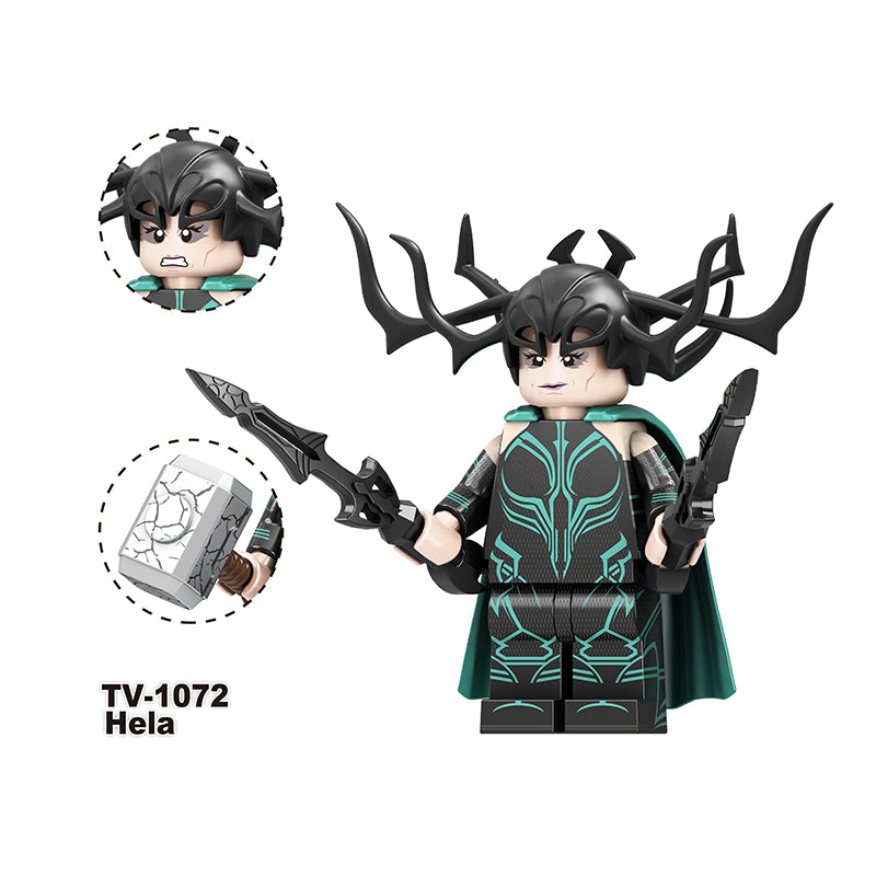 Zestaw figurek Super Hero - TV-1072