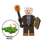Zestaw figurek loki