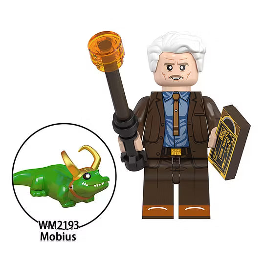 Zestaw figurek loki