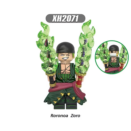 Zestaw figurek one piece