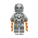 Zestaw figurek Super Hero - X-1216