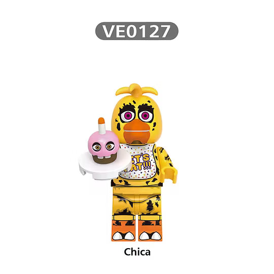 Zestaw figurek fnaf