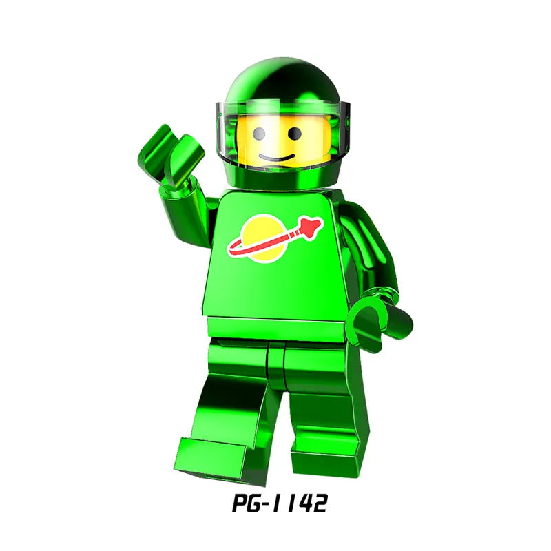 Zestaw figurek Minifigures - P-1142
