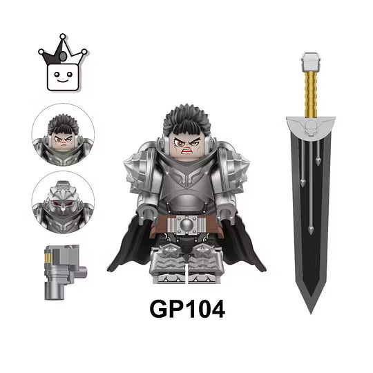 Zestaw figurek Berserk