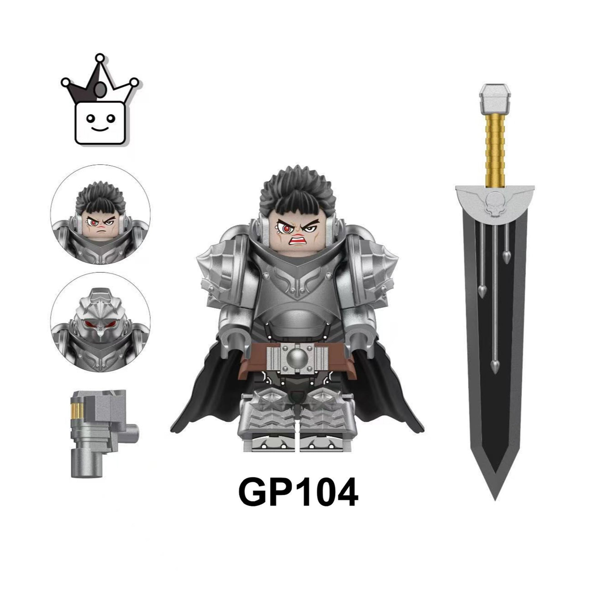 Zestaw figurek Berserk - GP-104