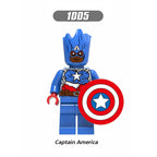 Zestaw figurek Super Hero - X-1005