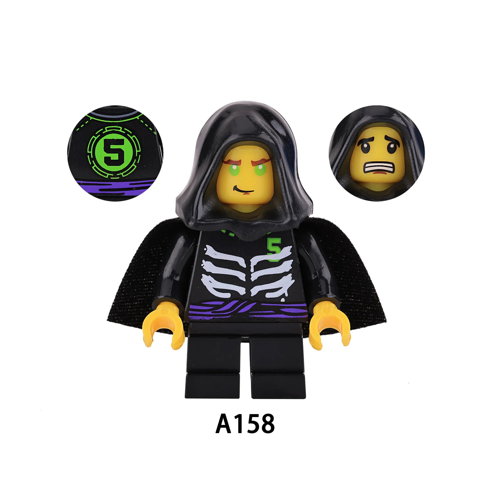 Zestaw figurek Ninjago - A-158
