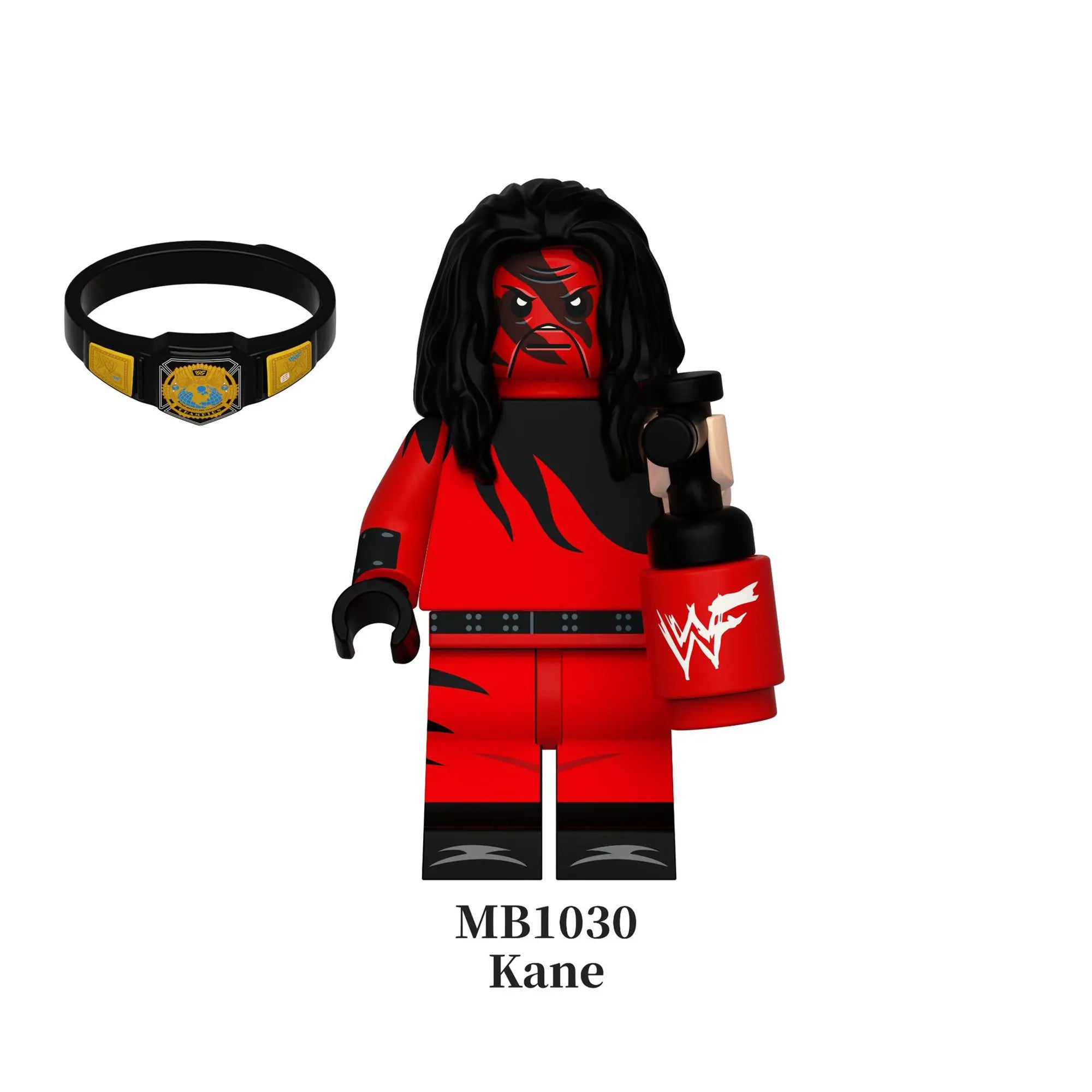 Zestaw figurek WWE - MB-1030