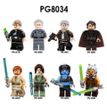 Zestaw figurek Star War - Zestaw x8