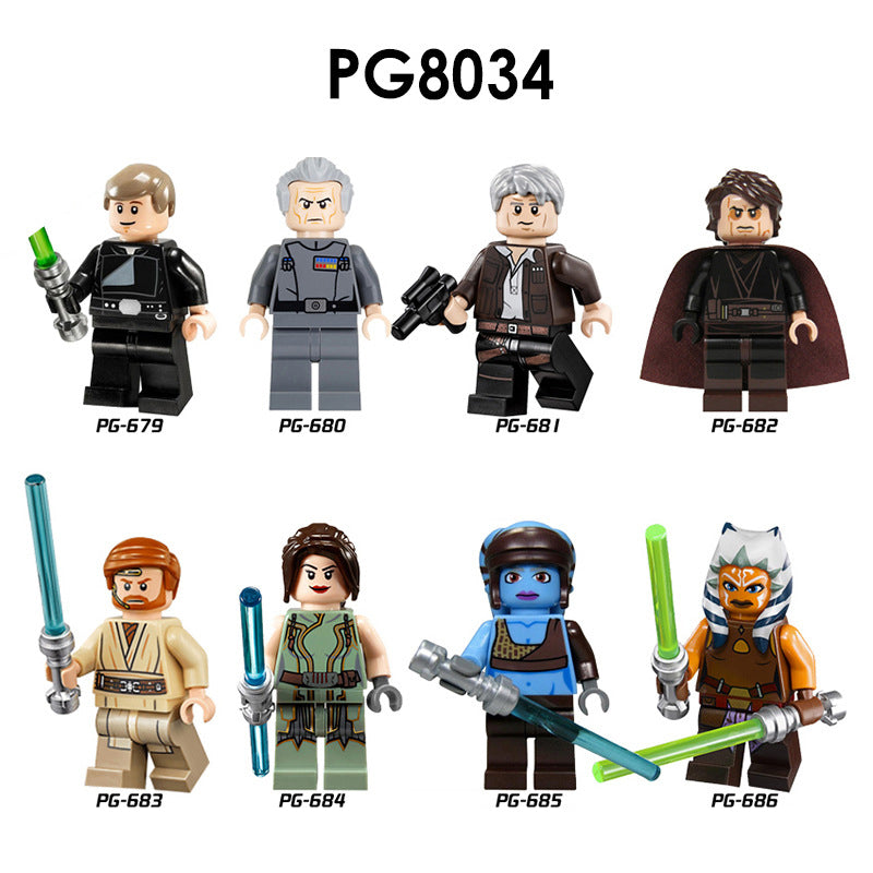 Zestaw figurek Star War - Zestaw x8