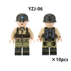 Zestaw figurek Military - YZJ-06