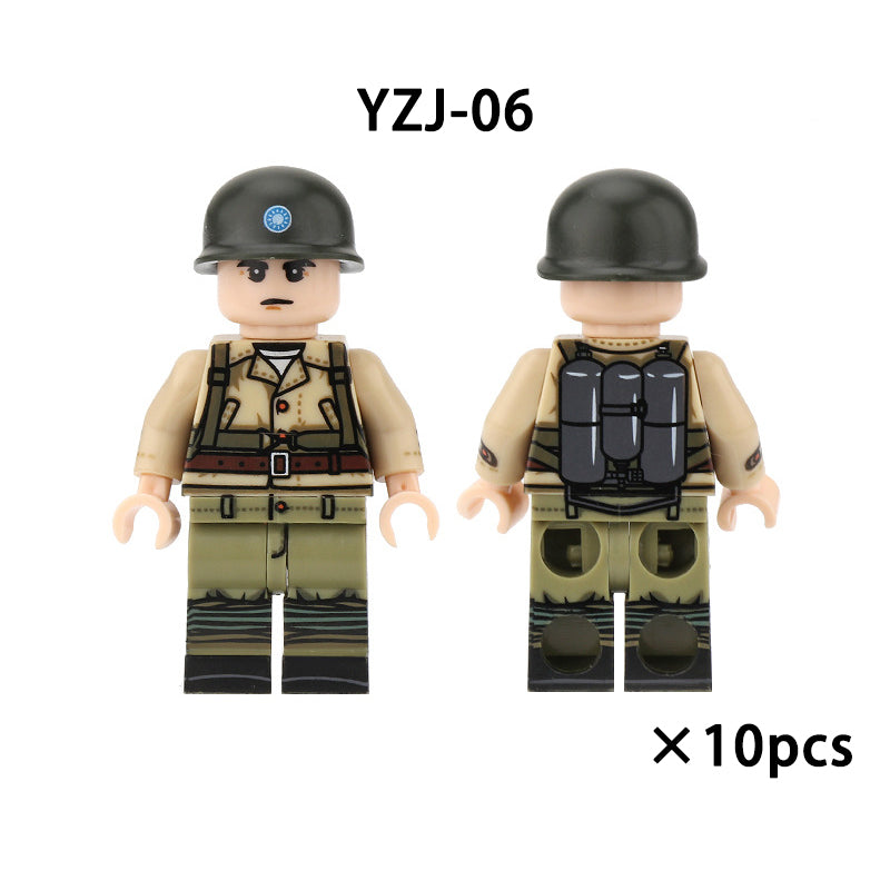 Zestaw figurek Military - YZJ-06