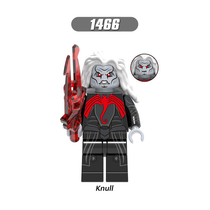 Zestaw figurek Super Hero - X-1466