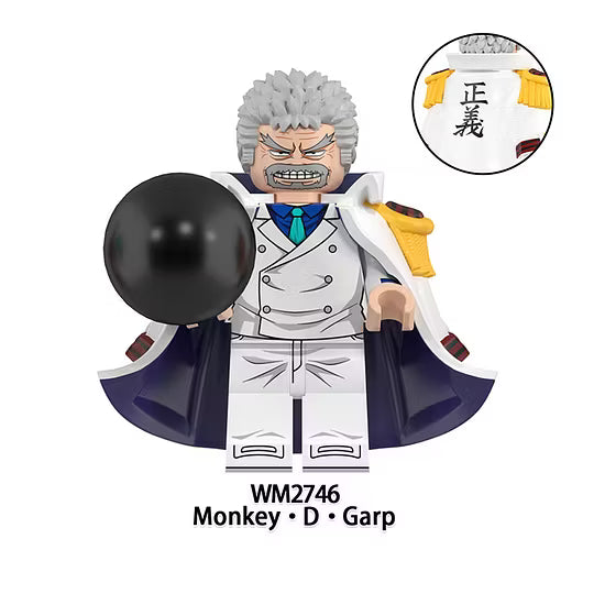 Zestaw figurek one piece