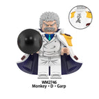 Zestaw figurek One Piece - W-2746