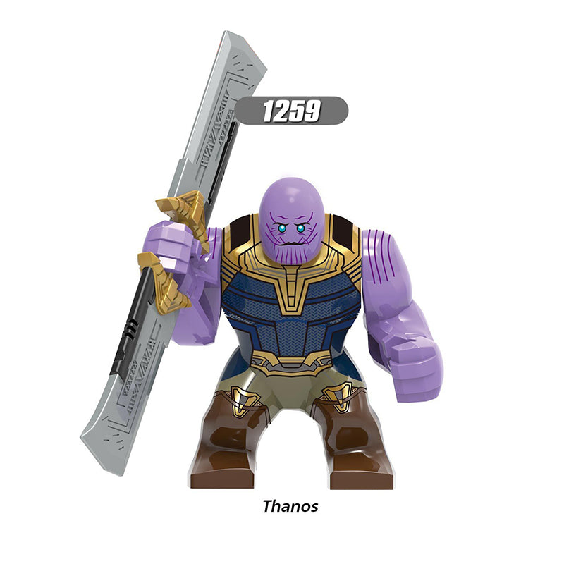 Zestaw figurek Super Hero - X-1259
