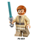 Zestaw figurek Star War - P-683