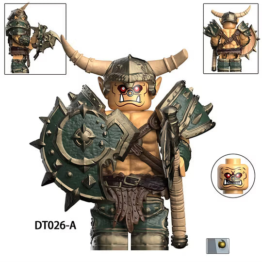 Zestaw figurek World of Warcraft