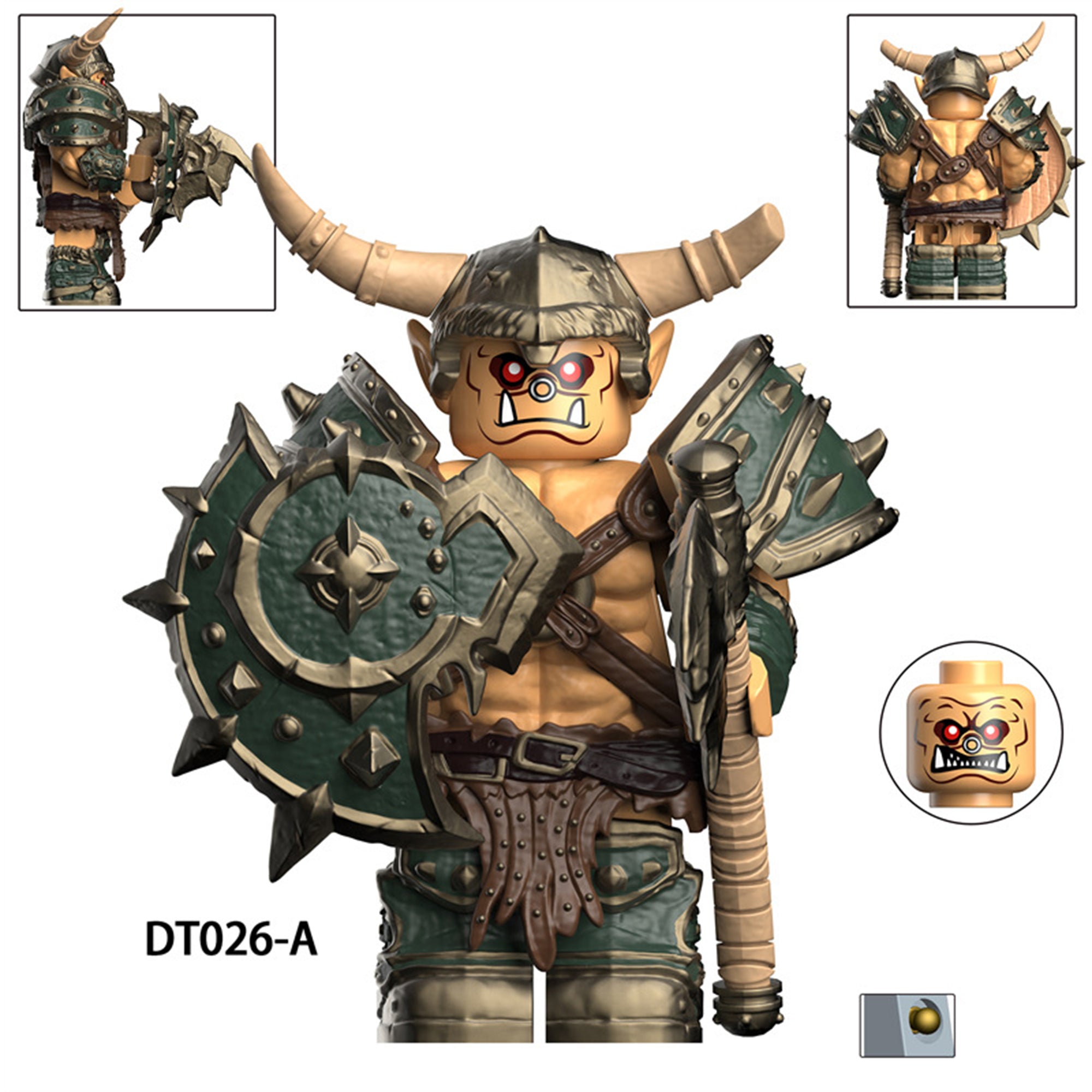 Zestaw figurek World of Warcraft - DT-26A