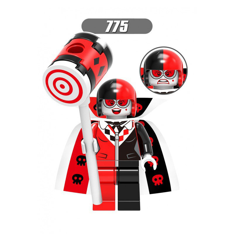 Zestaw figurek Super Hero - X-775