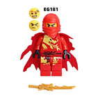 Zestaw figurek ninjago