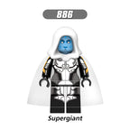 Zestaw figurek Super Hero - X-886