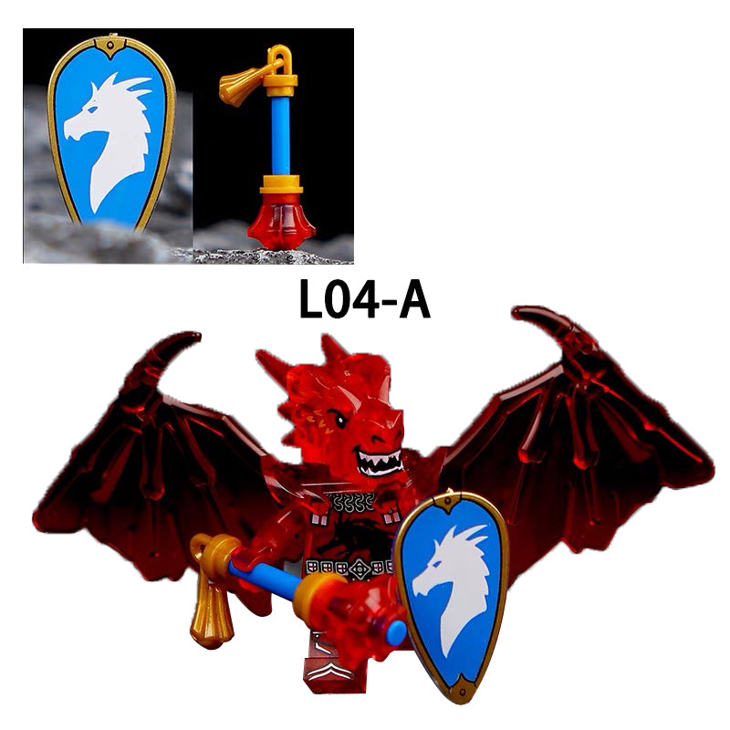 Zestaw figurek Dungeons & Dragons - L-04A