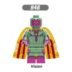 Zestaw figurek Super Hero - X-946